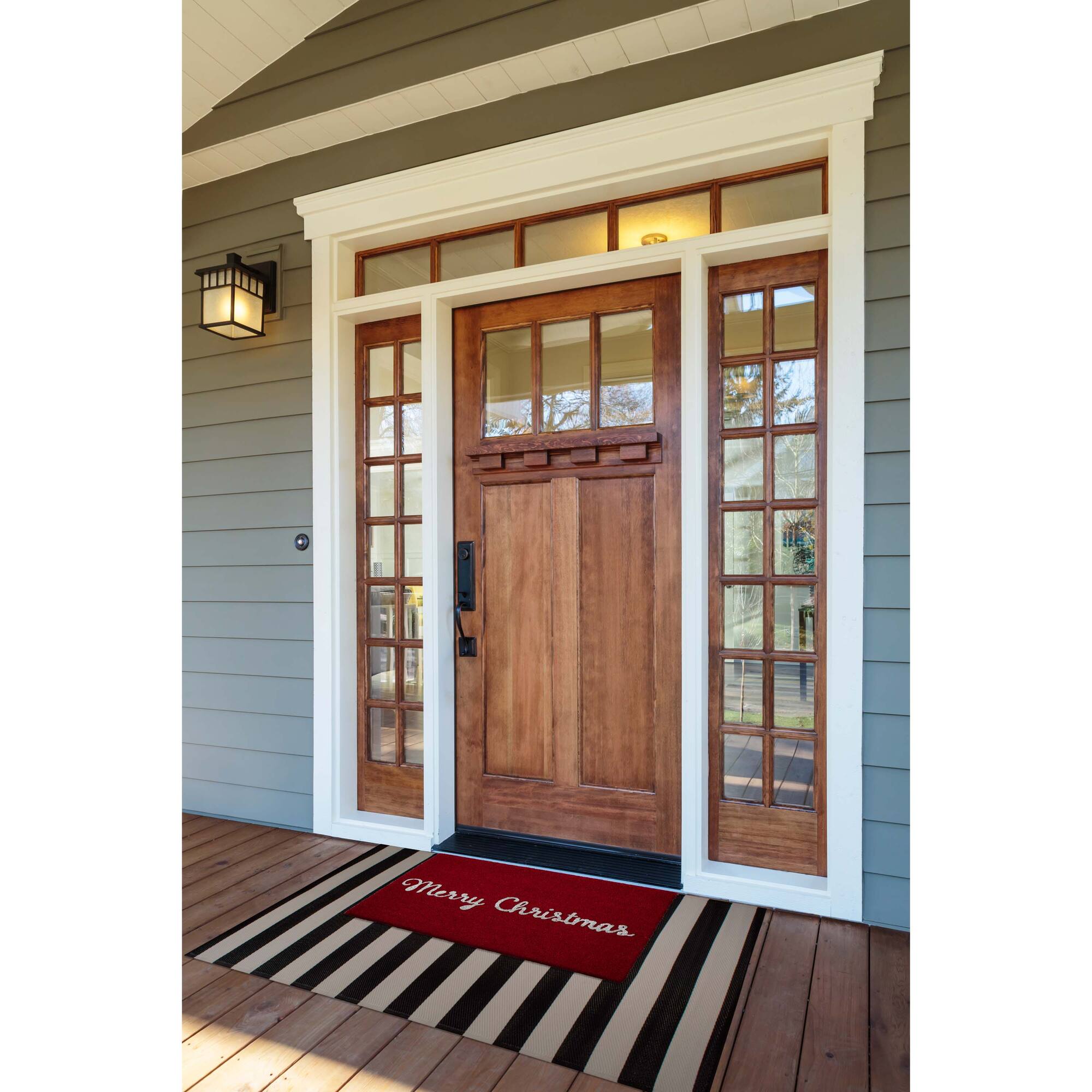 DII® Merry Christmas Sparkle Doormat